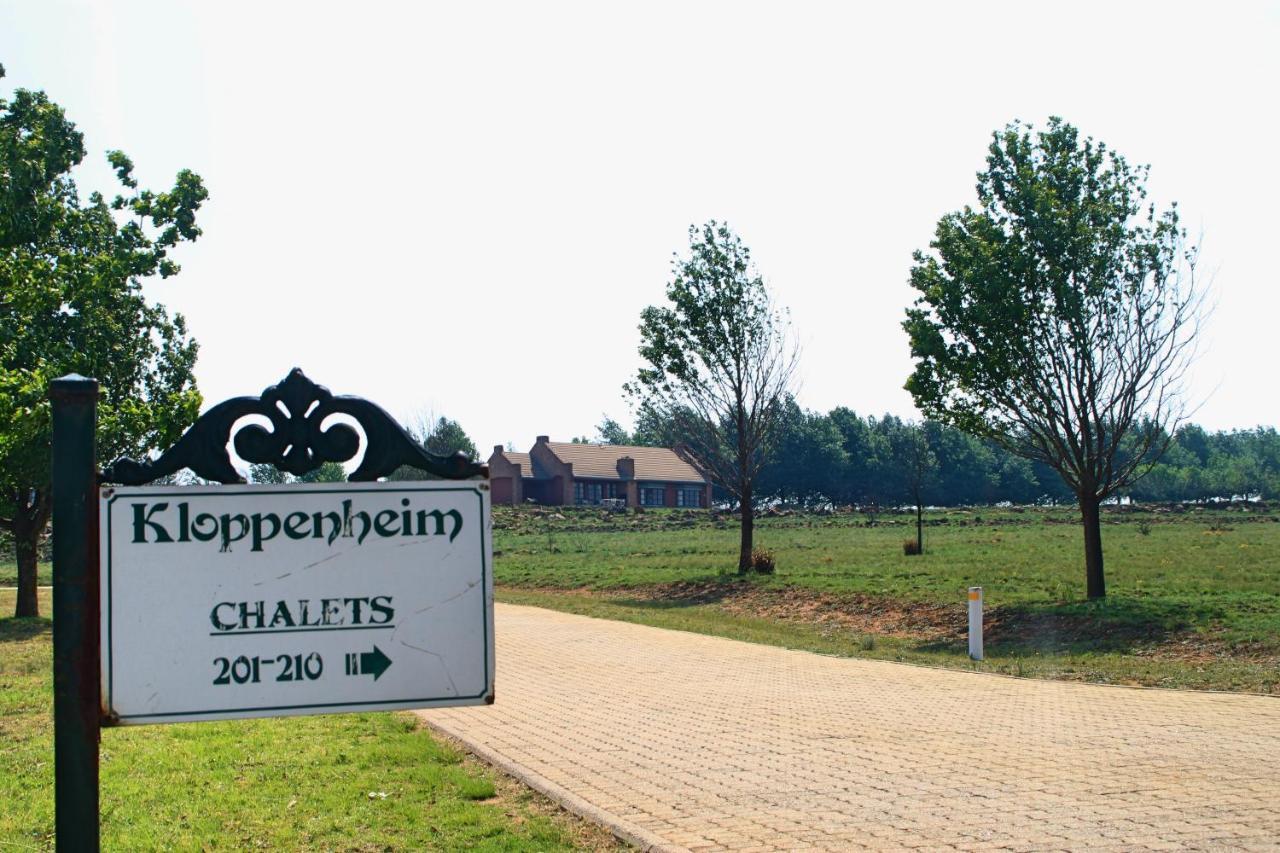 Kloppenheim Self Catering And Timeshare Resort Machadodorp 外观 照片
